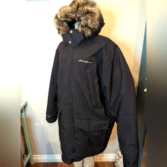 Eddie Bauer Men's Superior Down Waterproof Parka XXXL NWOT - Picture 2 of 16